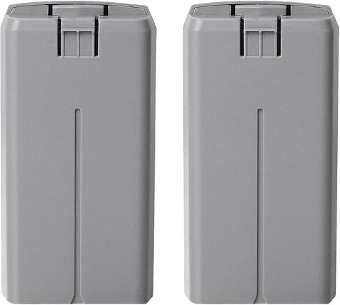 Mini 3 Pro Battery Plus 2 Packs, 47-51 mins of max Flight time, 3850mAh-7.38V Intelligent Flight Replacement Batteries for DJI Mini 3/3 Pro in Saudi Arabia