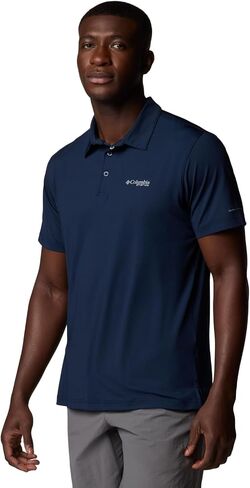 Columbia Men's Slack Tide Ii Stretch Polo in Saudi Arabia
