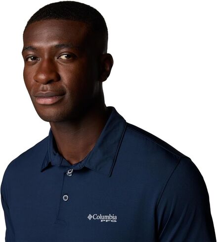 Columbia Men's Slack Tide Ii Stretch Polo in Saudi Arabia