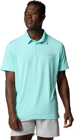 Columbia Men's Slack Tide Ii Stretch Polo in Saudi Arabia