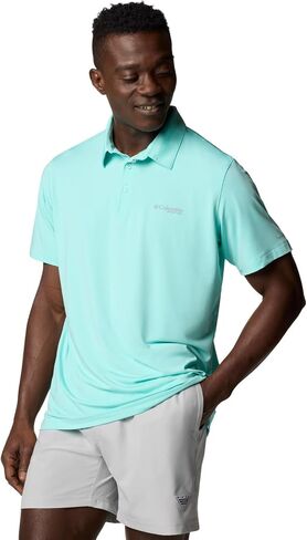 Columbia Men's Slack Tide Ii Stretch Polo in Saudi Arabia