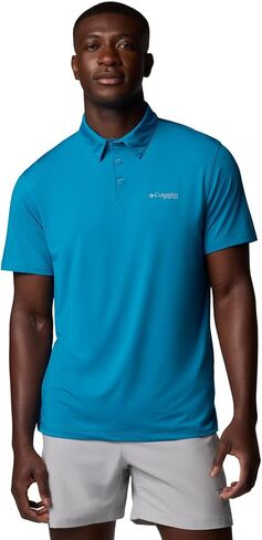 Columbia Men's Slack Tide Ii Stretch Polo in Saudi Arabia