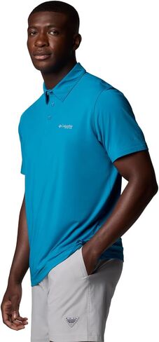 Columbia Men's Slack Tide Ii Stretch Polo in Saudi Arabia