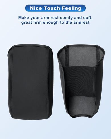 CDEFG Center Console Cover for 2023 2024 2025 Kia Sportage Accessories Armrest Cover Anti-Scratch Middle Console Pad Leather Armrest Protector in Saudi Arabia