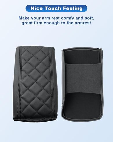 CDEFG Center Console Cover for 2023 2024 2025 Kia Sportage Accessories Armrest Cover Anti-Scratch Middle Console Pad Leather Armrest Protector in Saudi Arabia