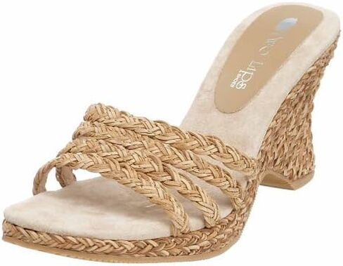 Women's Osanna Raffia Sandal in Saudi Arabia