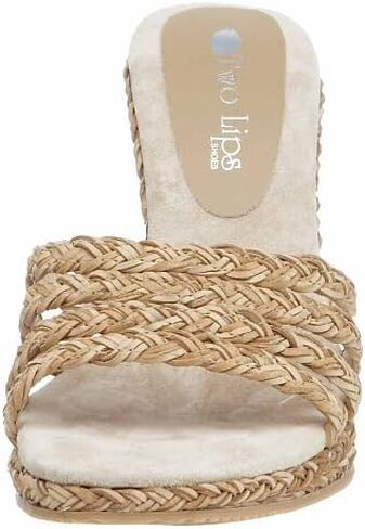 Women's Osanna Raffia Sandal in Saudi Arabia