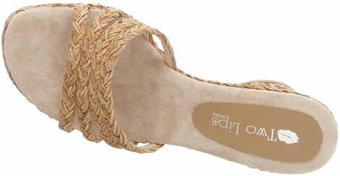 Women's Osanna Raffia Sandal in Saudi Arabia