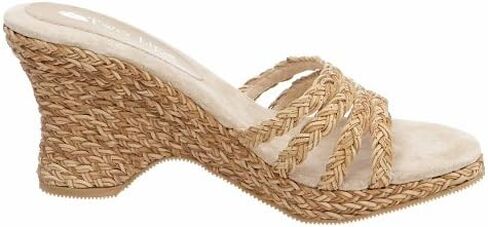 Women's Osanna Raffia Sandal in Saudi Arabia