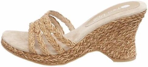 Women's Osanna Raffia Sandal in Saudi Arabia