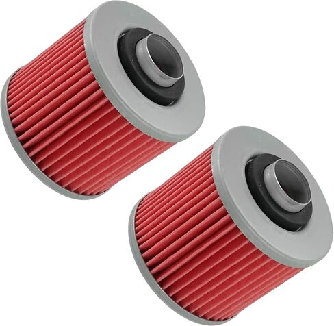 Caltric 2 Pack Oil Filter Compatible with Yamaha Sr250 Sr-250 Exciter 250 1980-1982 in Saudi Arabia