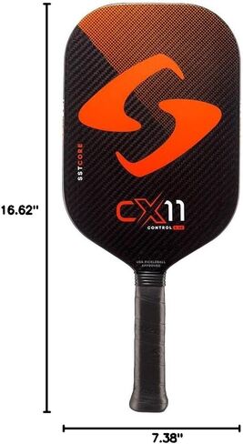 التحكم في علبة التروس CX11E - أصفر - مجداف كرة المخلل 7.8 أونصة (مقبض 3 15/16 بوصة) in Saudi Arabia