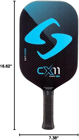 التحكم في علبة التروس CX11E - أصفر - مجداف كرة المخلل 7.8 أونصة (مقبض 3 15/16 بوصة) in Saudi Arabia