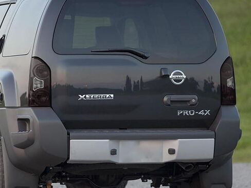 Rvinyl Tail Light Pre Cut Film Tint Cover Kit in Matte Smoke Compatible with Nissan Xterra 2005-2015 - Adhesive Backs in Saudi Arabia