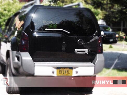 Rvinyl Tail Light Pre Cut Film Tint Cover Kit in Matte Smoke Compatible with Nissan Xterra 2005-2015 - Adhesive Backs in Saudi Arabia