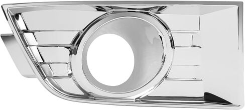 BXZ Passenger Right Side Fog Light Cover Bezel Chrome w/Lamp Hole For Ford Edge 2007 2008 2009 2010 in Saudi Arabia