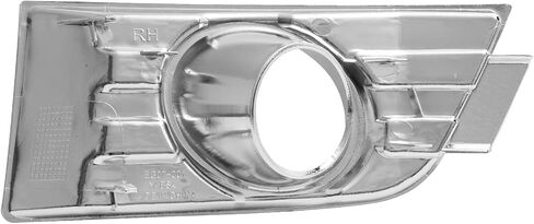 BXZ Passenger Right Side Fog Light Cover Bezel Chrome w/Lamp Hole For Ford Edge 2007 2008 2009 2010 in Saudi Arabia