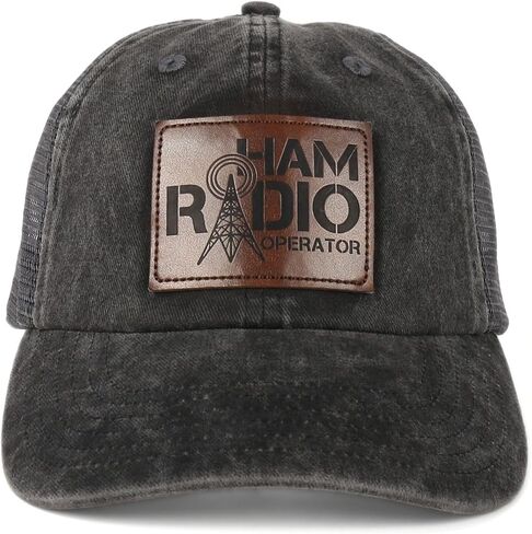 InnoBeta Amature Ham Radio Gifts Hat Cap for Men, Funny Adjustable Embroidered Trucker Hat in Saudi Arabia