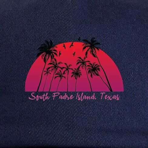 Cafepress South Padre Island Texas Capball Cap in Saudi Arabia
