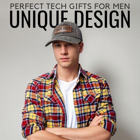 هدايا الدعم الفني Innobeta Techie IT Guy Hat Cap ، Funny Assoptable Trucker HAT لمساعدة مكتب المساعدة ، فني ، مبرمج ، عاشق التكنولوجيا in Saudi Arabia