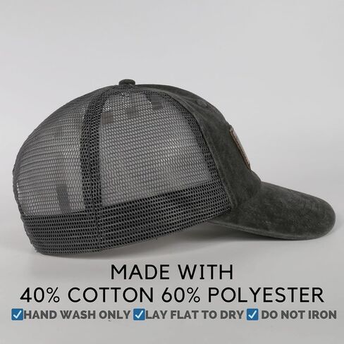 هدايا الدعم الفني Innobeta Techie IT Guy Hat Cap ، Funny Assoptable Trucker HAT لمساعدة مكتب المساعدة ، فني ، مبرمج ، عاشق التكنولوجيا in Saudi Arabia