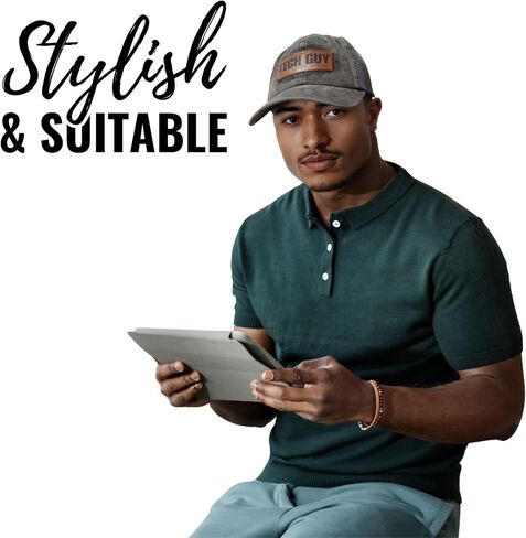 هدايا الدعم الفني Innobeta Techie IT Guy Hat Cap ، Funny Assoptable Trucker HAT لمساعدة مكتب المساعدة ، فني ، مبرمج ، عاشق التكنولوجيا in Saudi Arabia