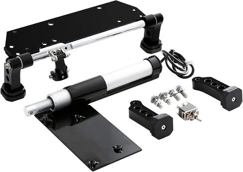 SLMOTO Aluminum Electric Center Stand Fit for Harley Touring Street Electra Glide 2017-2023 Electra Glide Road King Street Glide Ultra Limited in Saudi Arabia