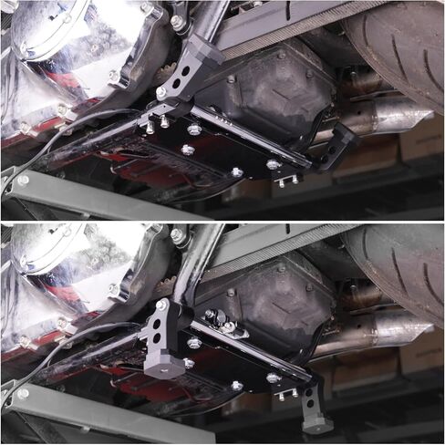 SLMOTO Aluminum Electric Center Stand Fit for Harley Touring Street Electra Glide 2017-2023 Electra Glide Road King Street Glide Ultra Limited in Saudi Arabia