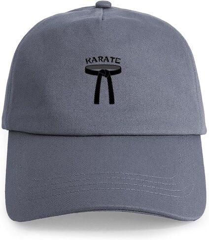 CafePress Karate Champion Decal Adjustable Baseball Cap in Saudi Arabia