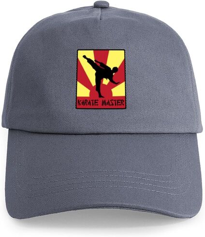 CafePress Karate Champion Decal Adjustable Baseball Cap in Saudi Arabia