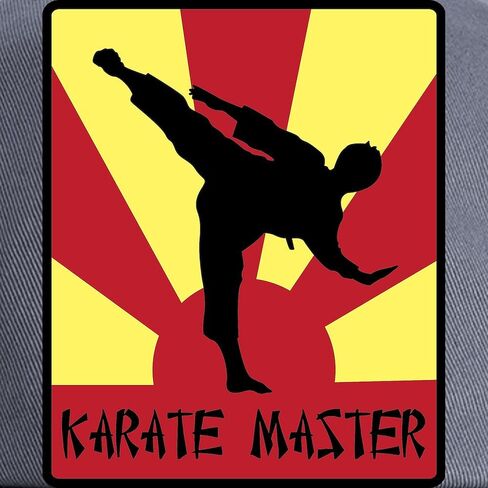 CafePress Karate Champion Decal Adjustable Baseball Cap in Saudi Arabia