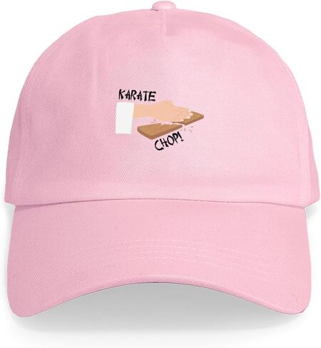 CafePress Karate Champion Decal Adjustable Baseball Cap in Saudi Arabia
