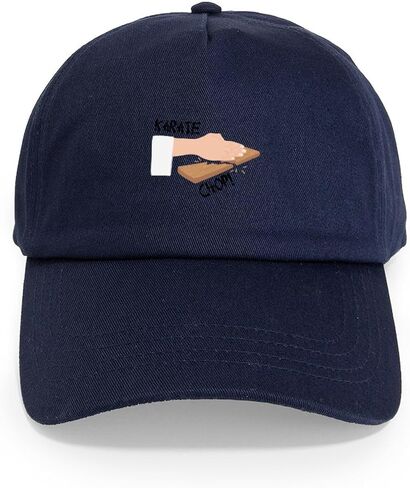 CafePress Karate Champion Decal Adjustable Baseball Cap in Saudi Arabia