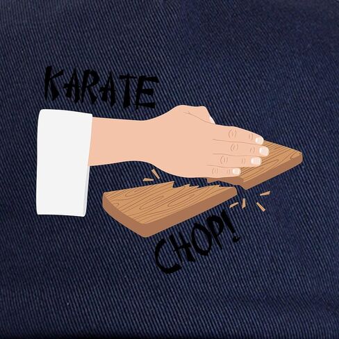 CafePress Karate Champion Decal Adjustable Baseball Cap in Saudi Arabia