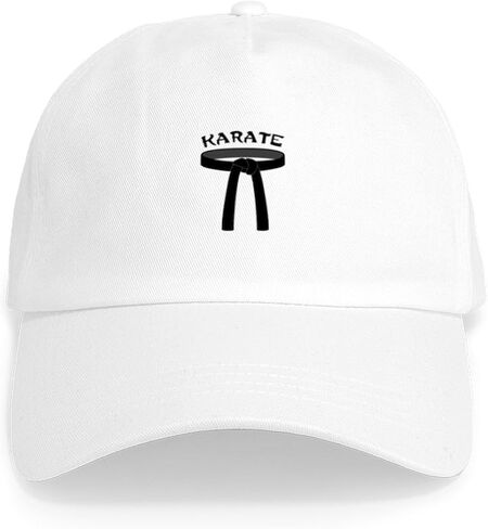 CafePress Karate Champion Decal Adjustable Baseball Cap in Saudi Arabia