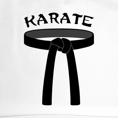 CafePress Karate Champion Decal Adjustable Baseball Cap in Saudi Arabia
