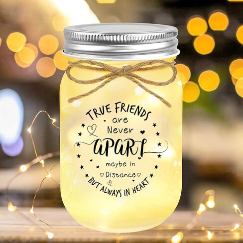Mason Jar for Daughter, Mason Jar Night Light, Decorative Jar Home Night Gift for Daughter Birthday Anniversary from Dad Mom in Kuwait
