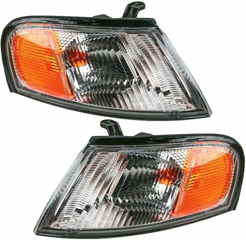 علامة الجانبية للوقوف ضوء 2 قطعة مقدمة لنيسان لـ Altima GLE/GXE/SE/XE 1998-1999 LHT05291 NI2520123 in Saudi Arabia