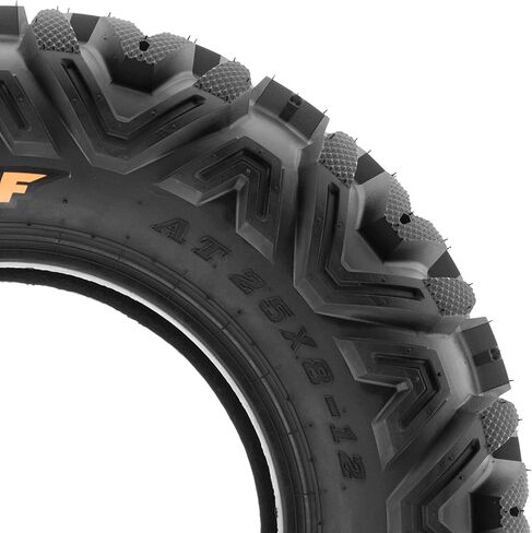 Sunf 28x11-12 28x11x12 جميع التضاريس إطارات ATV UTV 6 PR Tubeless - A033 Power I in Saudi Arabia
