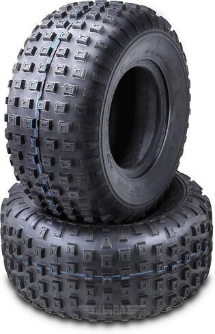WANDA Set of 2 Sport ATV Directional Tread tires go cart tires 16x8-7 16X8X7 4PR in Saudi Arabia