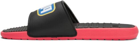 PUMA Mens Cool Cat Alumni Logo Slide Casual Sandals Casual - Black in Saudi Arabia