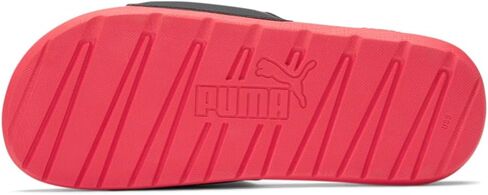 PUMA Mens Cool Cat Alumni Logo Slide Casual Sandals Casual - Black in Saudi Arabia