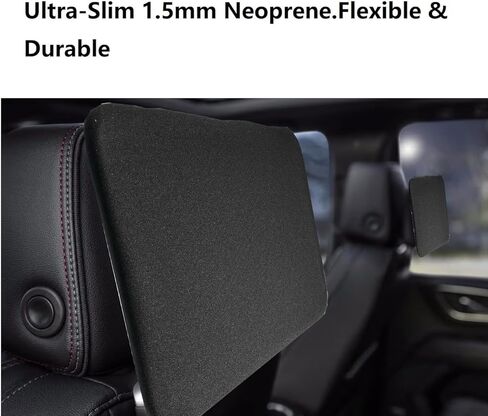 حماة حزمة تخزين شاشة شاشة 2021-2025 GMC Yukon/Tahoe/Suburban ، Cadillac Escalade | 1.5mm نوبرين غبار ودرع التأثير in Saudi Arabia