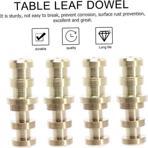 GLEAVI 20SETS TABLE TABLE BOLT SLEEVE MOUNDS لمحاذاة أوراق الجدول أركان عالية من التوحيد لتجميع الأثاث وإصلاحها in Saudi Arabia