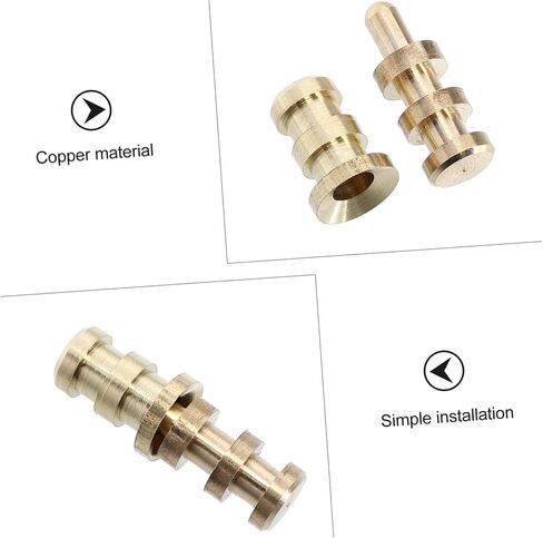 GLEAVI 20SETS TABLE TABLE BOLT SLEEVE MOUNDS لمحاذاة أوراق الجدول أركان عالية من التوحيد لتجميع الأثاث وإصلاحها in Saudi Arabia