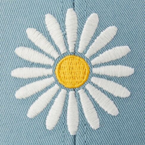 Life is Good - Unisex Clean Daisy Trucker Hat in Saudi Arabia