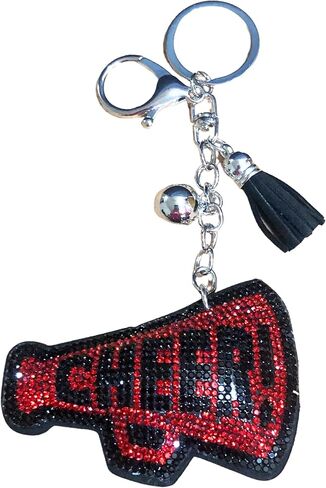 Popfizzy Bling Green Alligator Keychain for Women and Girls, Rhinestone Gator Charms for Handbags, Gator Gifts for Women in Kuwait