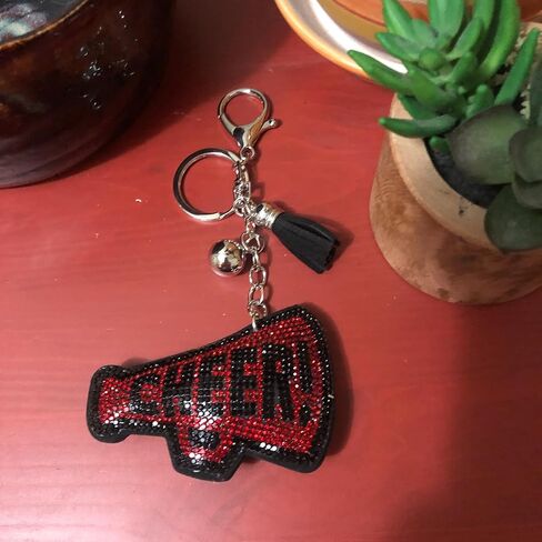 Popfizzy Bling Green Alligator Keychain for Women and Girls, Rhinestone Gator Charms for Handbags, Gator Gifts for Women in Kuwait