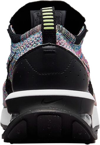 Nike Women's AIR MAX Flyknit Racer Ghost Green/Black-Pink DM9073 300 (us_Footwear_Size_System, Adult, Women, Numeric, Medium, Numeric_5) in Saudi Arabia