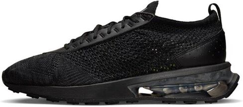 Nike Women's AIR MAX Flyknit Racer Ghost Green/Black-Pink DM9073 300 (us_Footwear_Size_System, Adult, Women, Numeric, Medium, Numeric_5) in Saudi Arabia